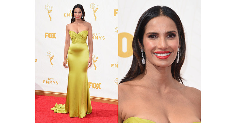 Padma Lakshmi @ Emmys 2015