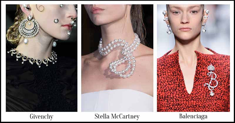 Pearls - Fall Jewellery for Autumn/Winter 2015