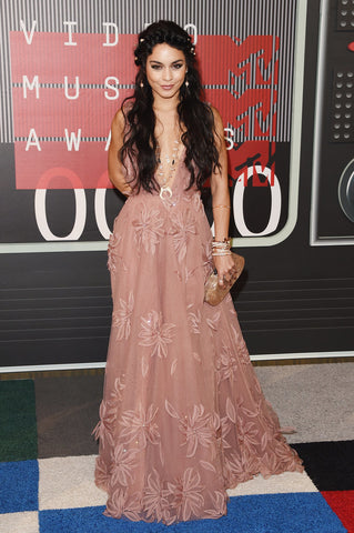 Vanessa Hudgens at the 2015 VMAs