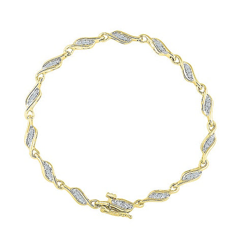 Worldly Wise Diamond Bracelet- Radiant Bay