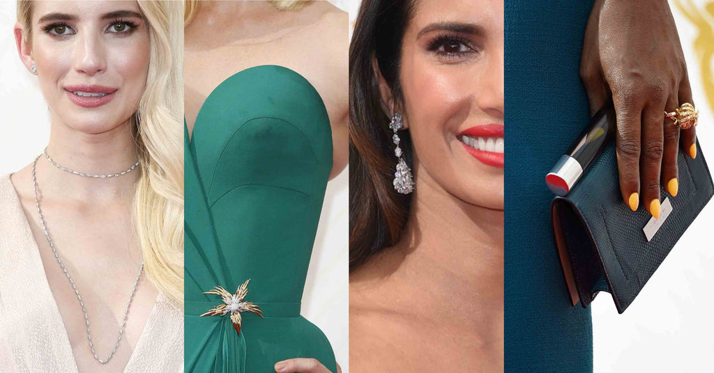 top 10 jewellery at the 2015 Emmy Awards
