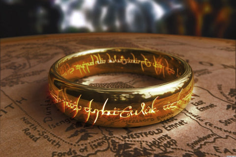 the one ring from lord of the rings- 6 of the most iconic jewellery in movies