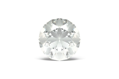 Brilliant cut round diamond