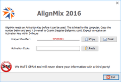 AlignMix Activation Key