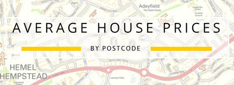 Average House Prices by Postcode