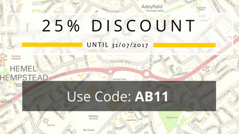 Postcode Data Discount Code