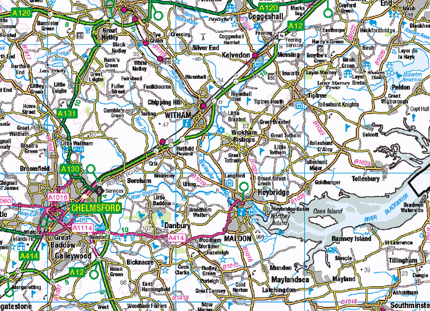 Essex County Map (2021) – Map Logic