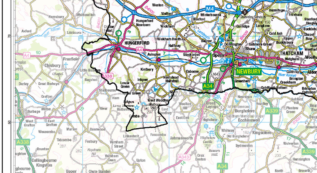 Berkshire County Map 2021 Map Logic