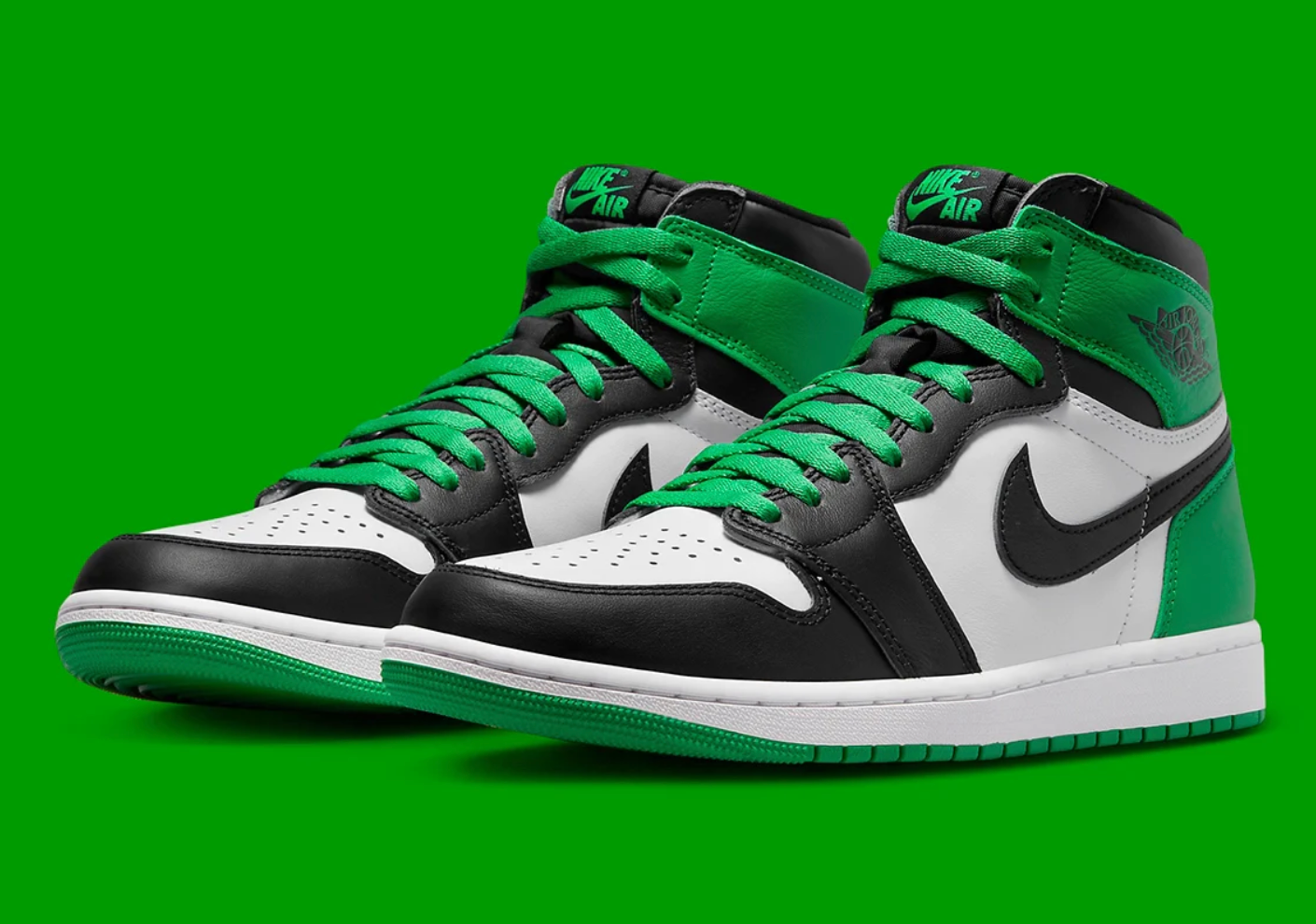 Air Jordan 1 High OG Celtics The Perfect SneakerMatching Tee