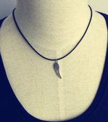 Ladies Rope Leather Necklace