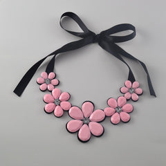 Short Statement Choker Necklace