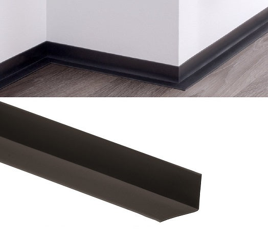 Flexible Skirting Board Self Adhesive Skirting Trim Skirting Joint PVC Angle UK
