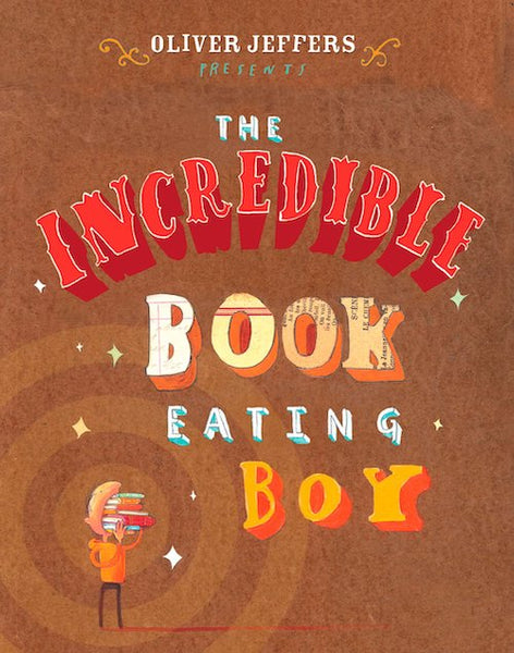 The Incredible Boy Eating Book