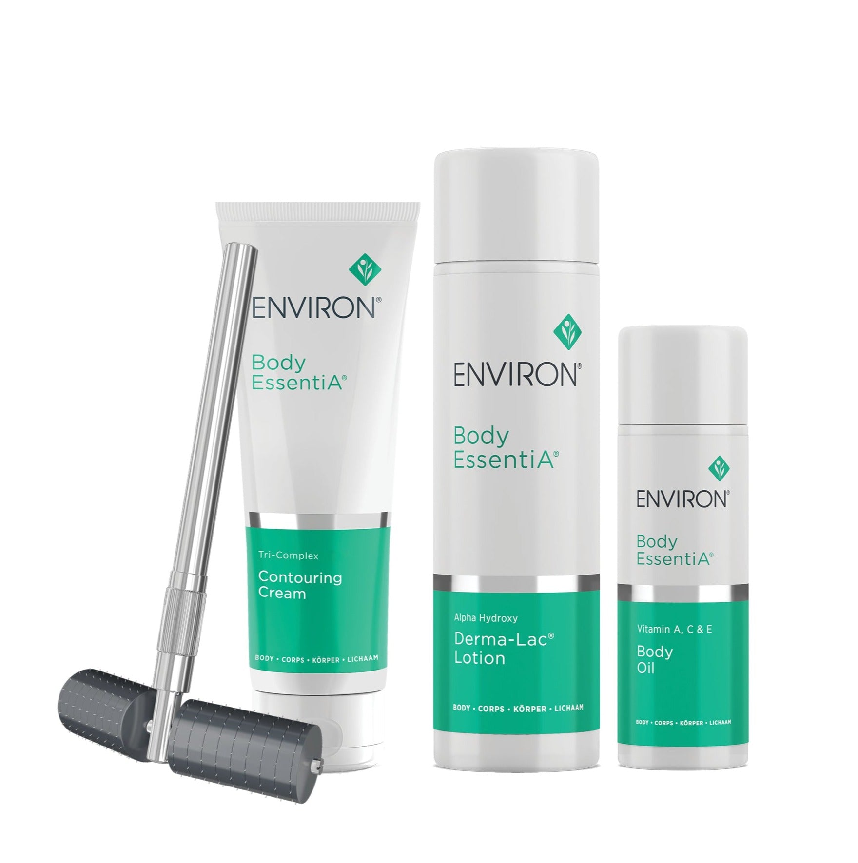 Environ Body Essentia | 4 Product Gift Set | Vitamin A,C & E Body Oil