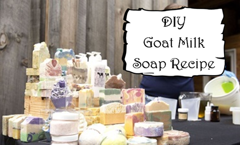 goat milk soap recipe