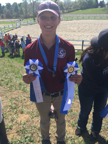 Dressage Rally USPC Pony Club 