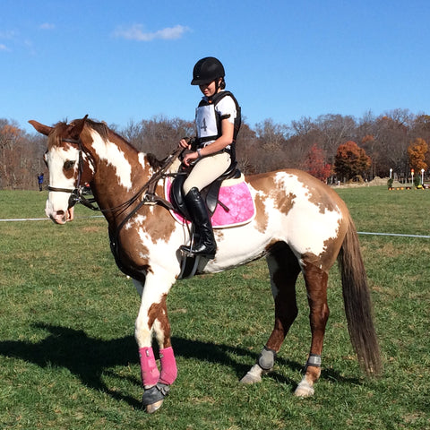 Maisey Flirtatious and Kaylyn Cunningham at Loch Moy Maryland Horse Trials