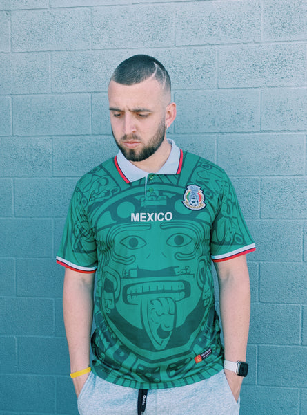 1998 mexico jersey authentic