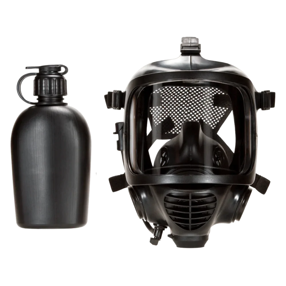 MIRA CM-6M Gas Mask With Drinking System – Emergency Prepping Co