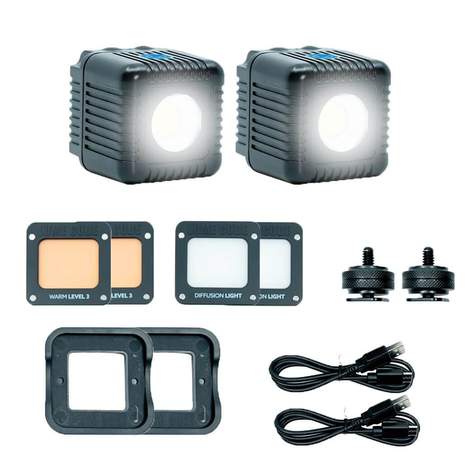 Lume Cube 2.0 Daylight-Balanced LED Light for Photo & Video (Black, – Pro Camera Hawaii