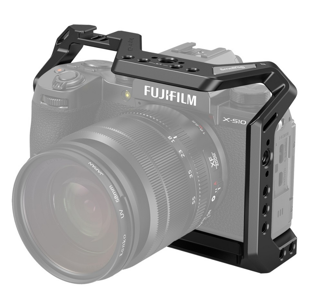 complicaties Stiptheid Fervent SMALLRIG CAGE FOR FUJIFILM X-S10 CAMERA 3087 – Pro Camera Hawaii