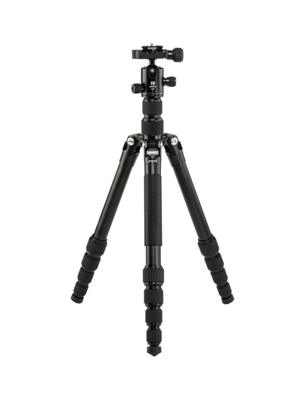 Gevaar Origineel paddestoel Benro Tripster Travel Tripod (1 Series, Black, Aluminum) – Pro Camera Hawaii