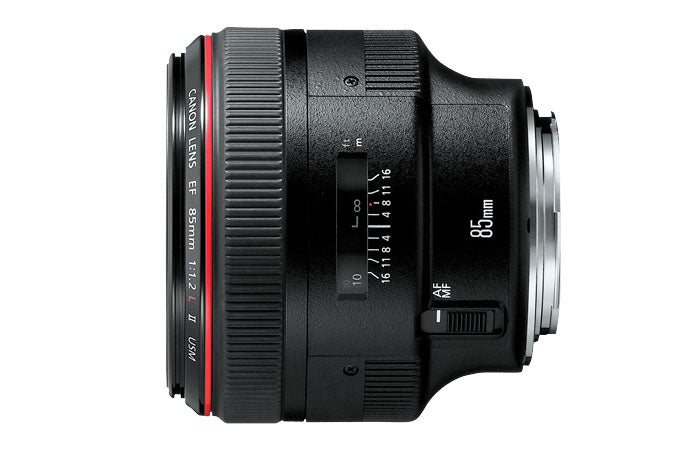 italiano Con fecha de Compasión Canon EF 85mm f/1.2L USM II – Pro Camera Hawaii