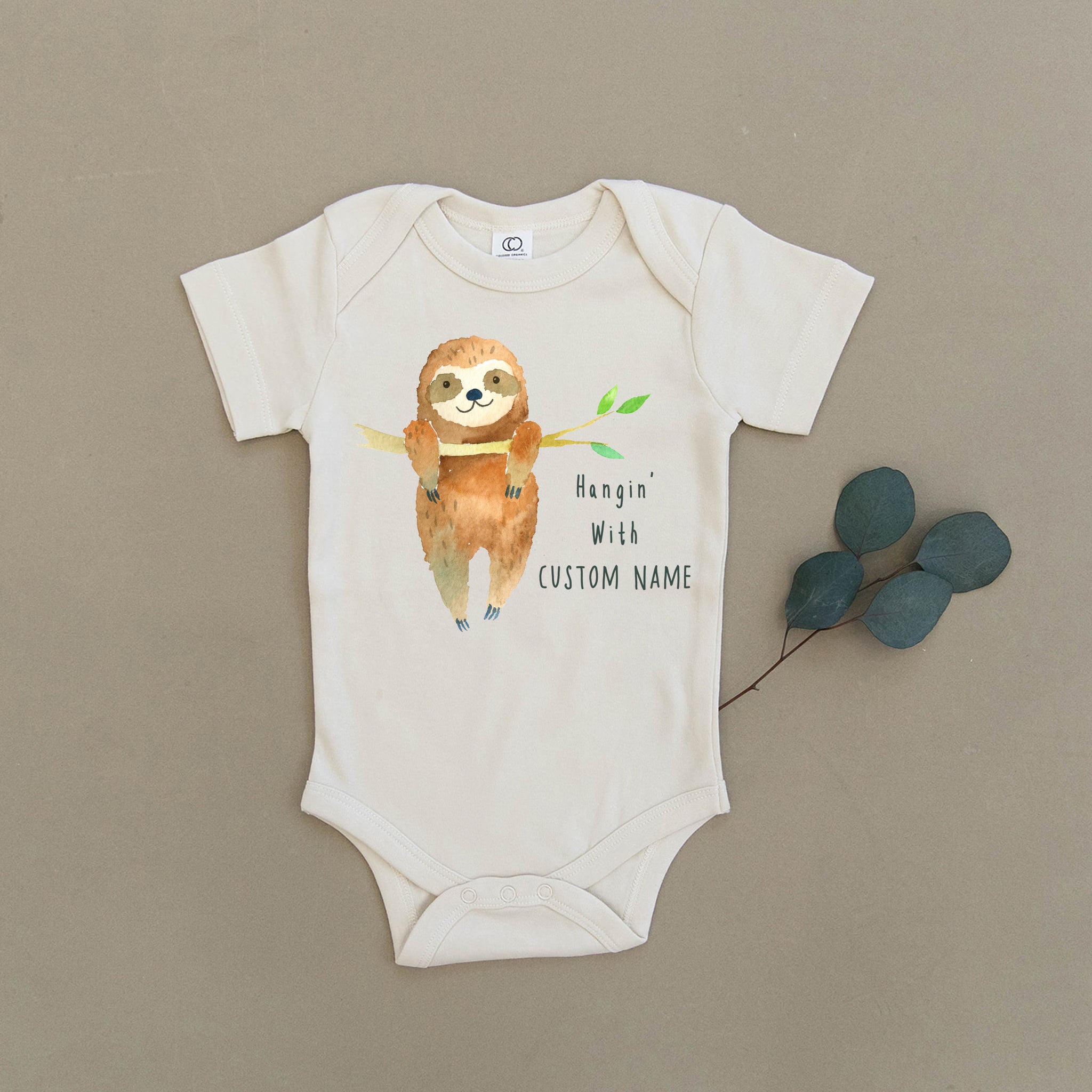 sloth newborn outfit