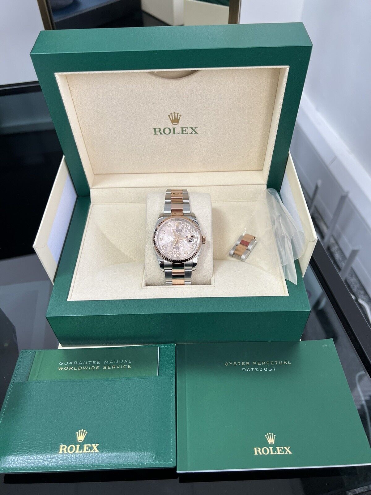 rolex datejust 116231