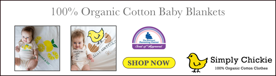 Baby Blanket Gifts - 100% Organic Cotton