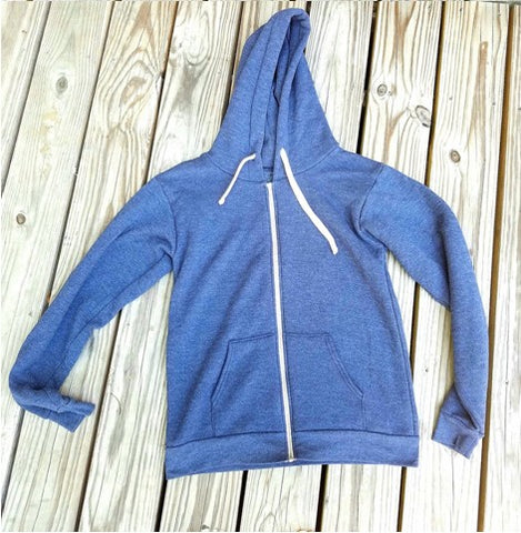 organic hoodie sweatshirt