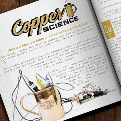 Moscow Mule Copper Science