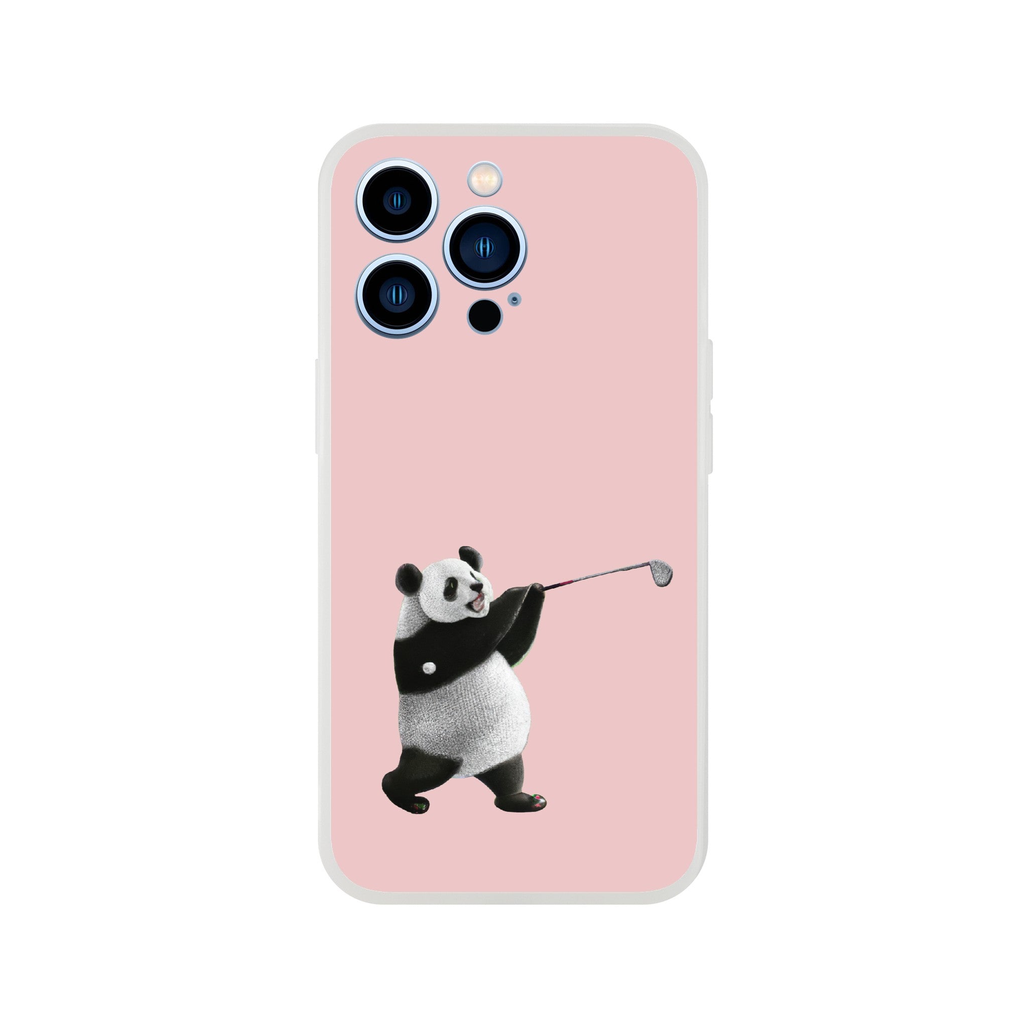Smerig Kanon Van iPhone / Samsung phone cover - Panda playing golf – Artful Impressions