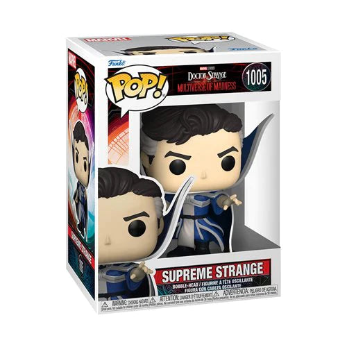 Funko Pop! Marvel Doctor Strange Supreme Multiverse of Madness