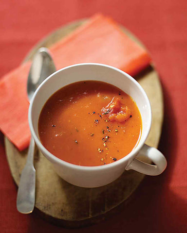 Classic Tomato Soup- Picture Credit to Martha Steward Website 