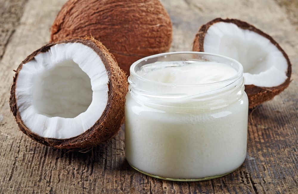 Coconut oil to lose fat