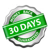 30 day money back guarantee