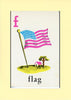 F is for Flag - PLYMOUTH CARD COMPANY
- 15