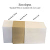Pale Green Photo Insert Note Cards - Color Classics collection (color #CC210)