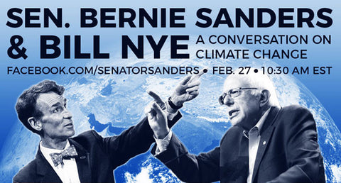 Bill Nye & Bernie Sanders | Radio Waves