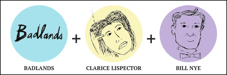 Binary Star by Sarah Gerard = Badlands + Clarice Lispector + Bill Nye