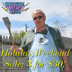 Two Dollar Radio Holiday Weekend Book Burger Sale