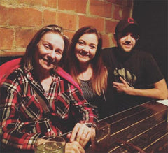 Carola Dibbell, Molly Delaney, and Eric Obenauf at Mission Creek Festival 2016