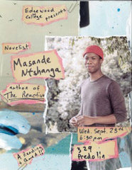 Masande Ntshanga at Edgewood College