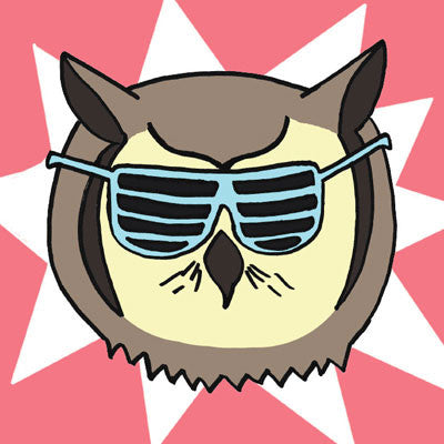 Flyover Fest Owl | Radio Waves