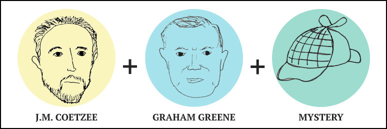 The Gloaming by Melanie Finn = J.M. Coetzee + Graham Greene + Mystery