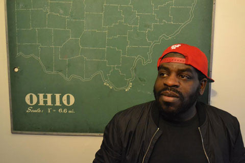 Hanif Willis-Abdurraqib, author of They Can't Kill Us Until They Kill Us (Two Dollar Radio)