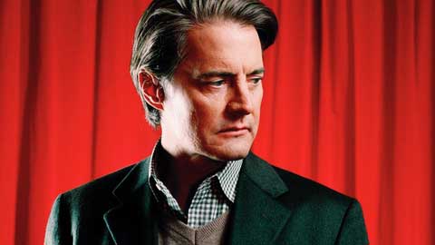 Kyle MacLachlan in Twin Peaks