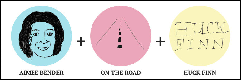 The People Who Watched Her Pass By by Scott Bradfield = Aimee Bender + On the Road + Huck Finn