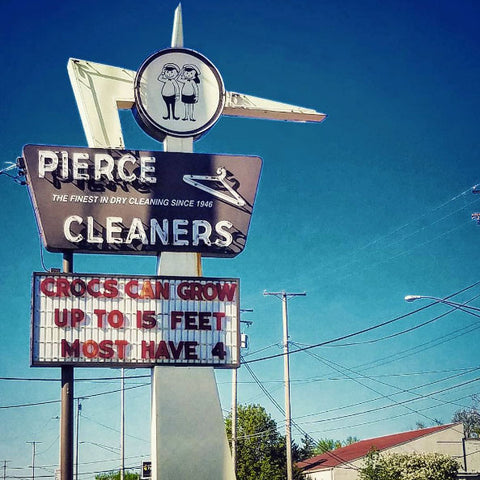 Pierce Cleaners 3 | Radio Waves